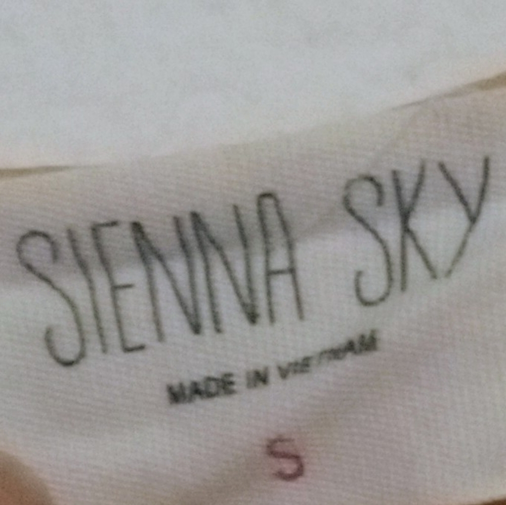 Sienna sky